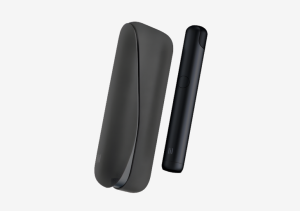 Комплект IQOS lil SOLID DUAL, Черный титан
