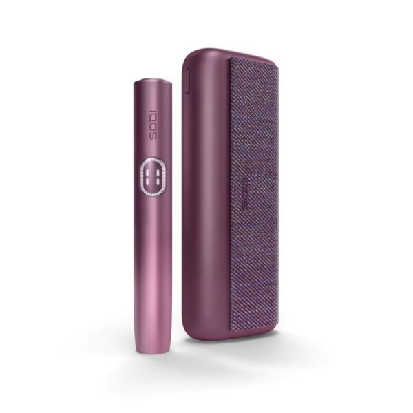 IQOS Iluma i Series Prime Garnet red